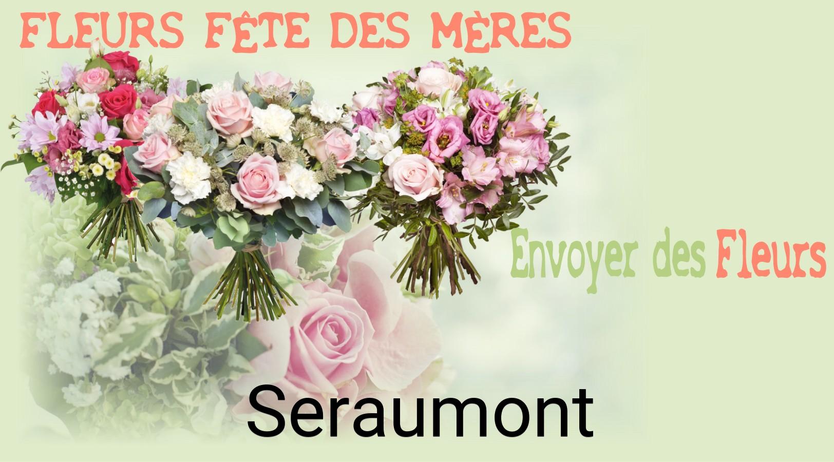 Bouquet de Fête des Mères livré à Seraumont